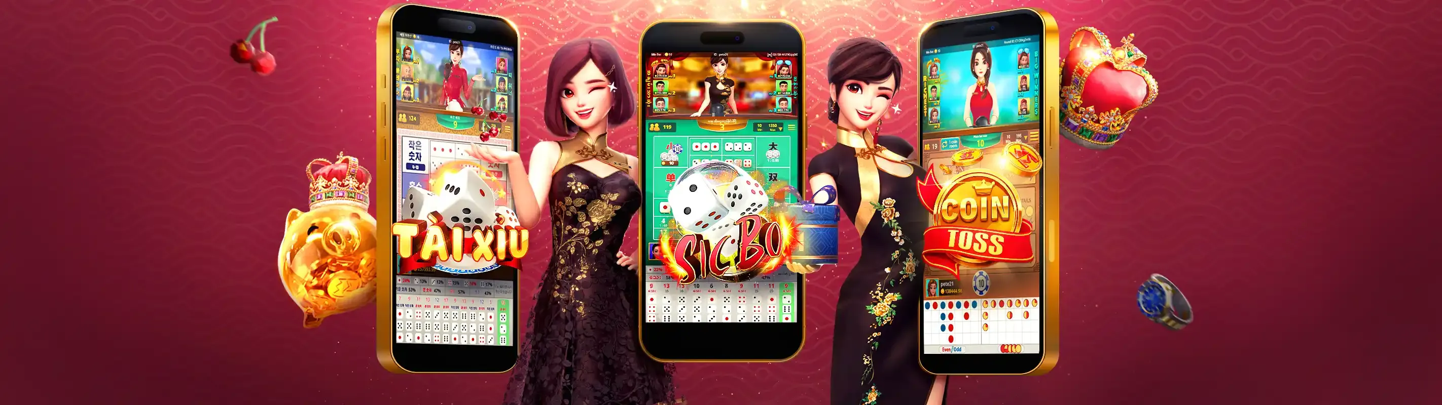 Giao diện game casino trực tuyến của CQ9 với các tính năng độc đáo