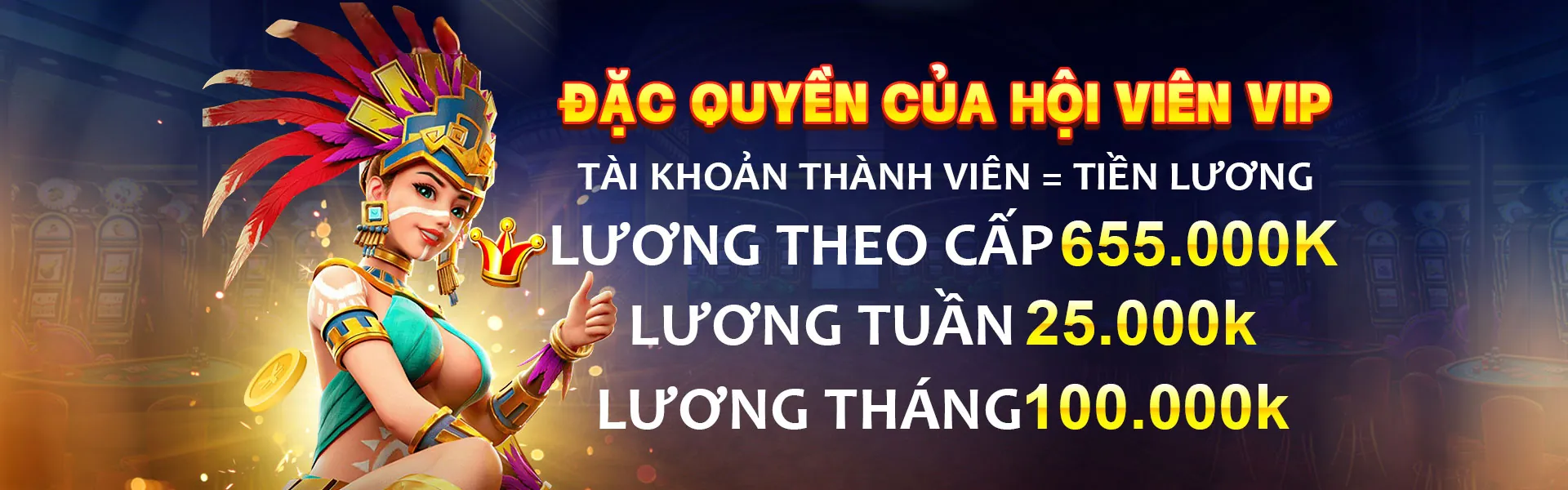 Hình ảnh Câu Lạc Bộ VIP sang trọng với các đặc quyền độc quyền của CQ9 Hiện Đang Mở