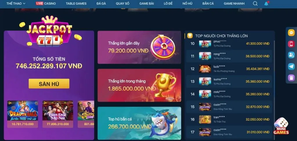 Hình ảnh câu lạc bộ VIP CQ9 với các đặc quyền